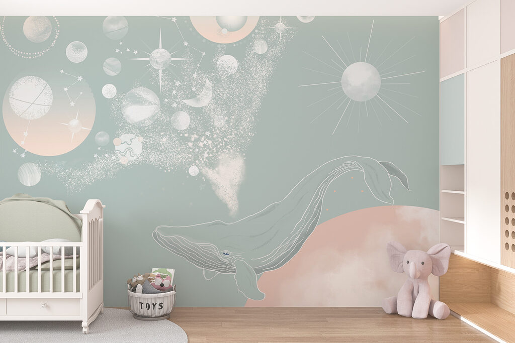 Whale Among Planets — interior 2
