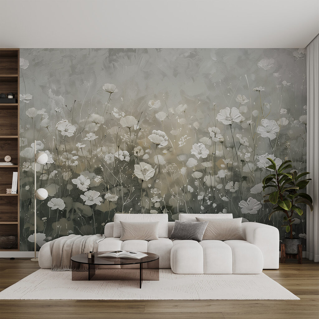 Gentle Meadow Flowers — interior 2