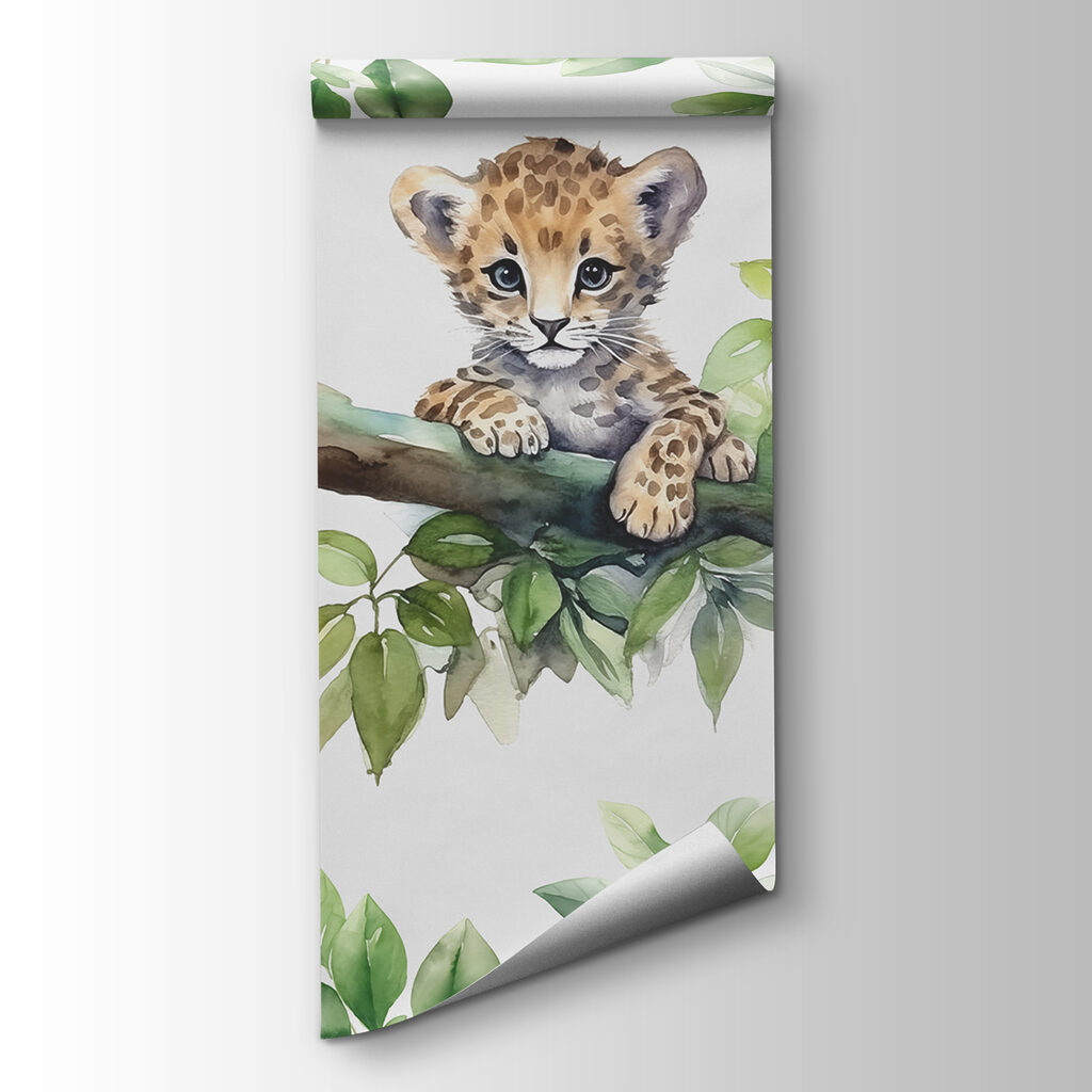 Little Leopard Perch — product view