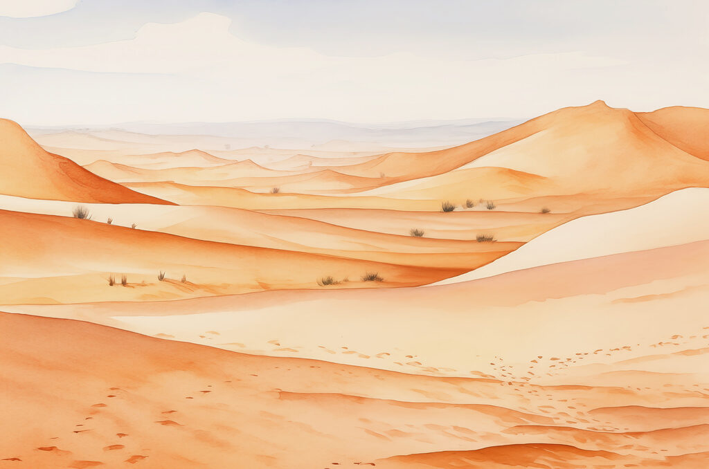 Desert Daydream — full design