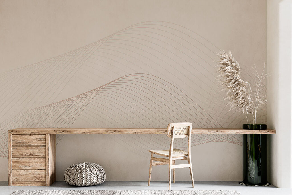 Waves of Fine Lines — interior 2