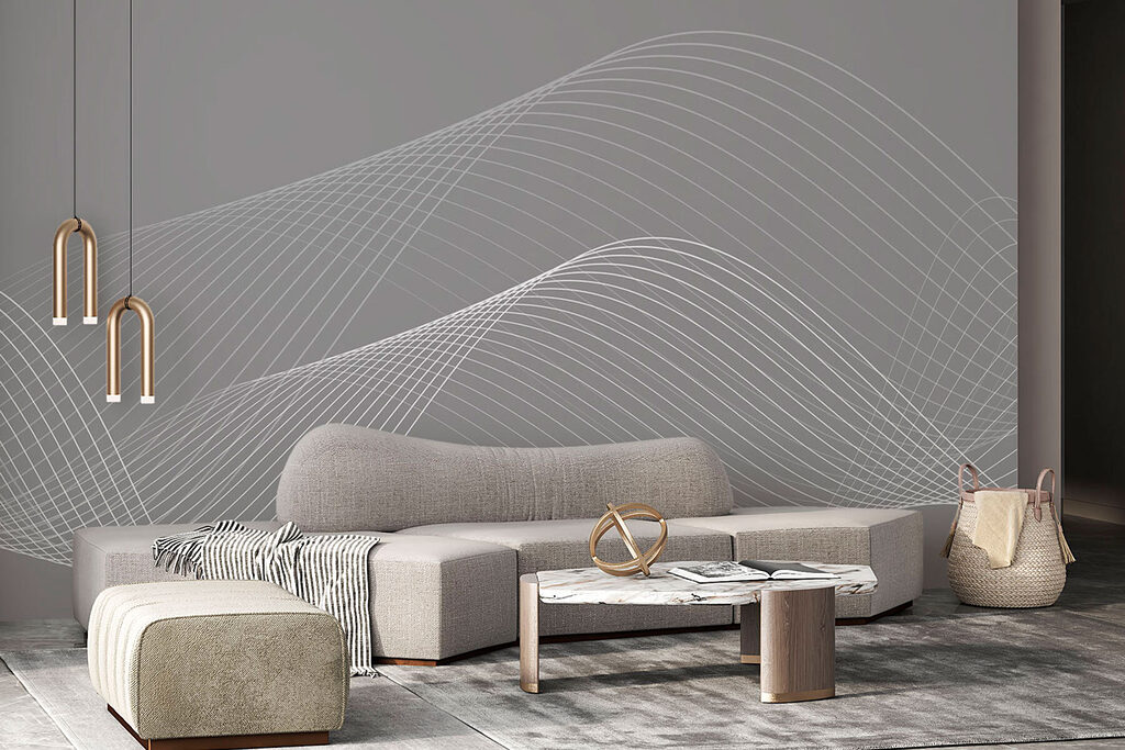 Waves of Fine Lines — interior 2