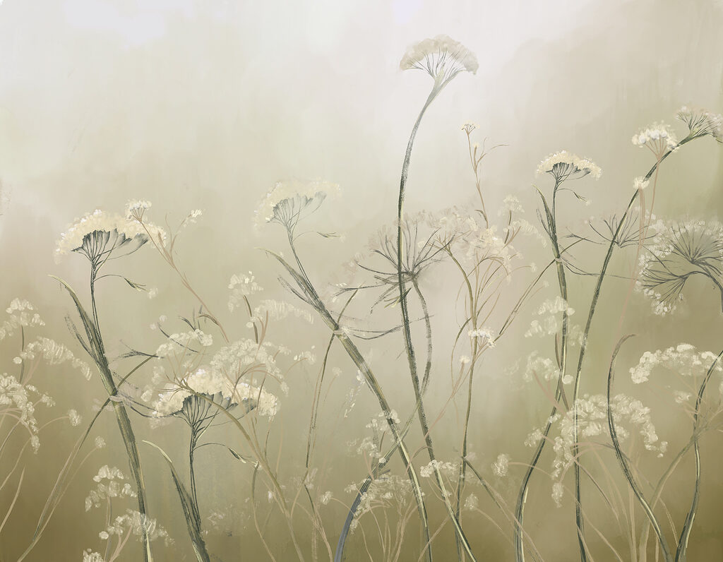 Meadow in Soft Light — full design