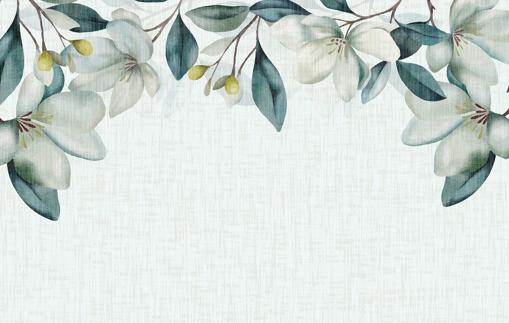 Magnolia Garland — full design