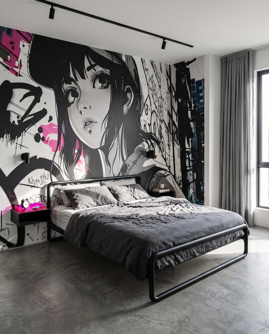 Manga City Muse in an interior