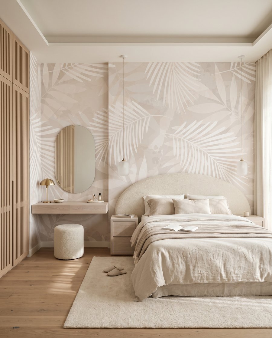 Palm Silhouette — interior 2