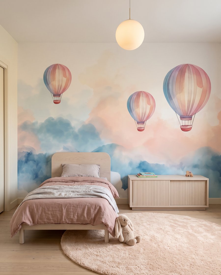 Floating Balloon Trio — interior 2