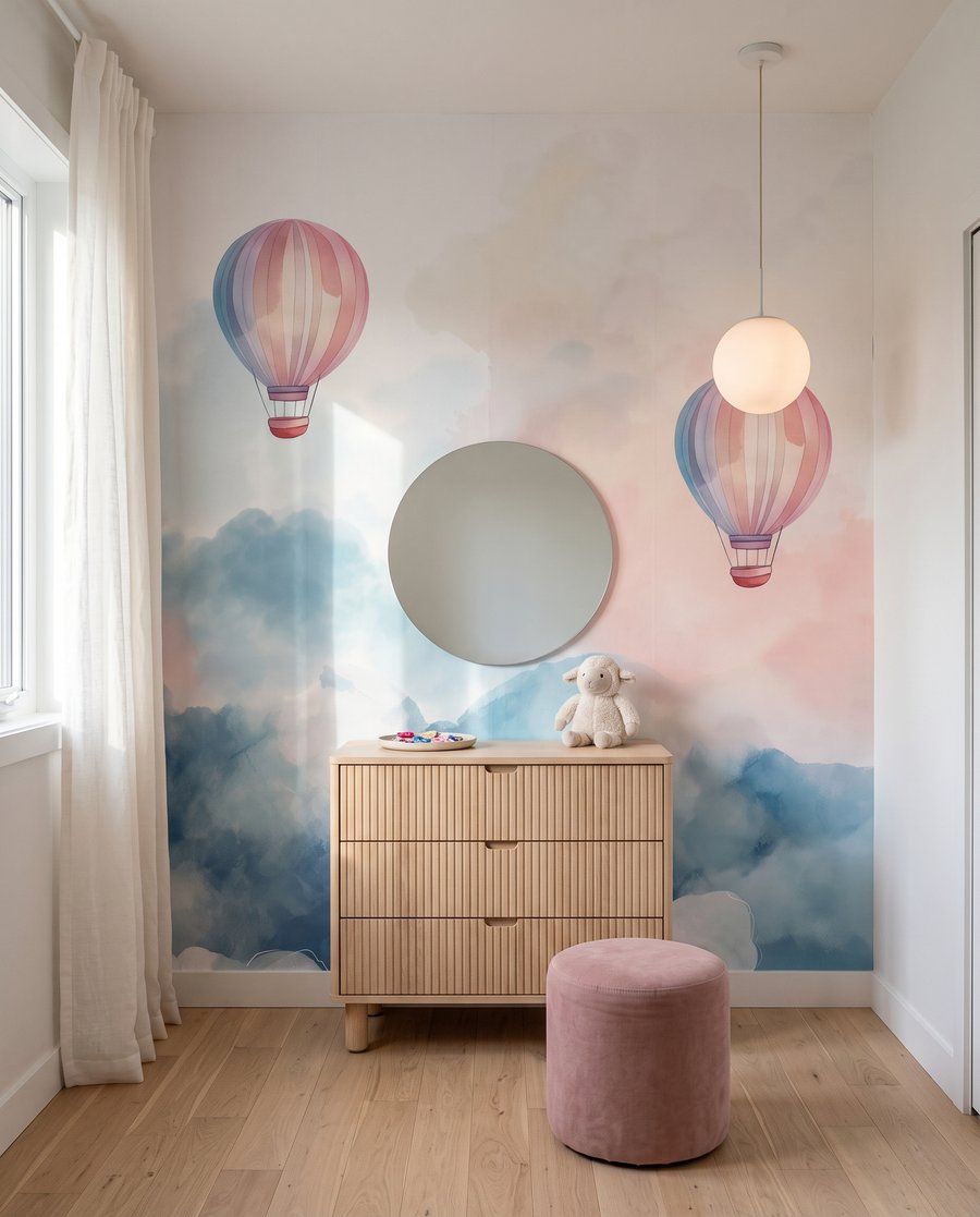 Floating Balloon Trio — interior 5