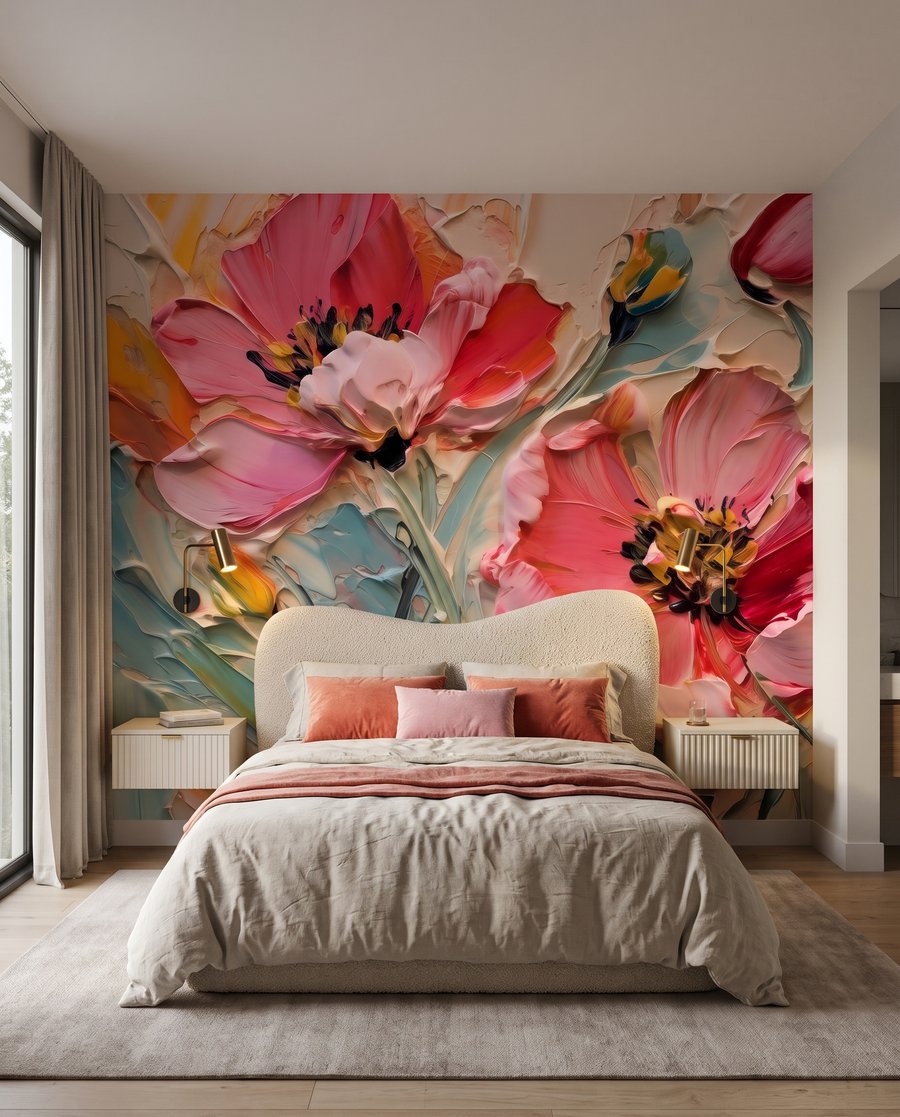 Wildflower Brushwork — interior 2
