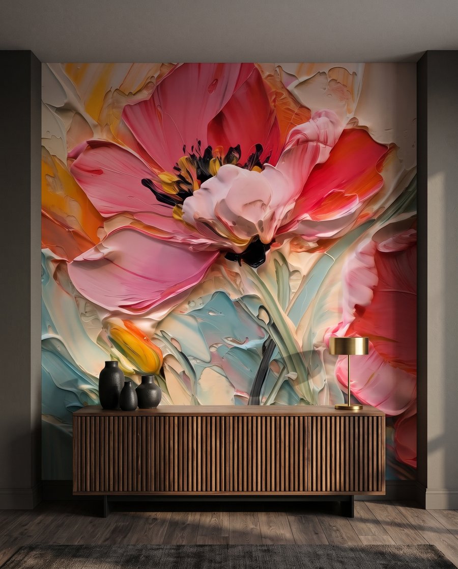 Wildflower Brushwork — interior 5
