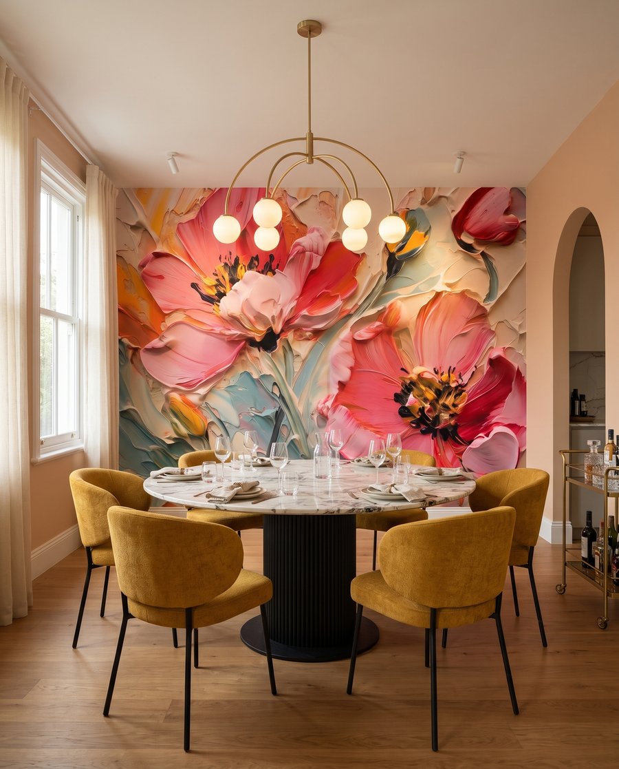Wildflower Brushwork — interior 6