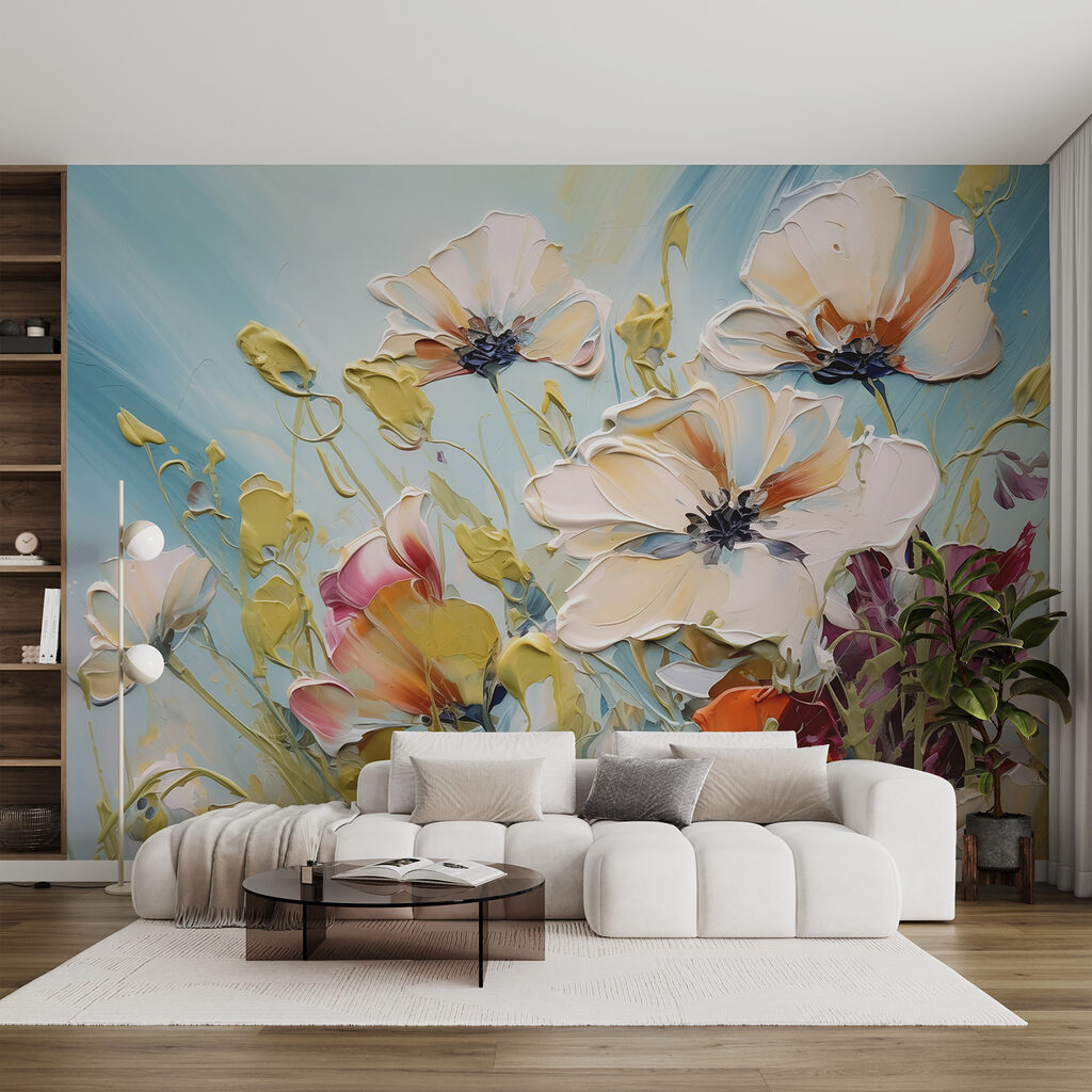 Sunlit Garden in an interior