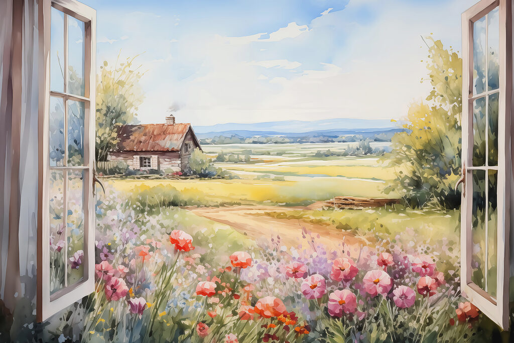 Window on the Meadow — full design