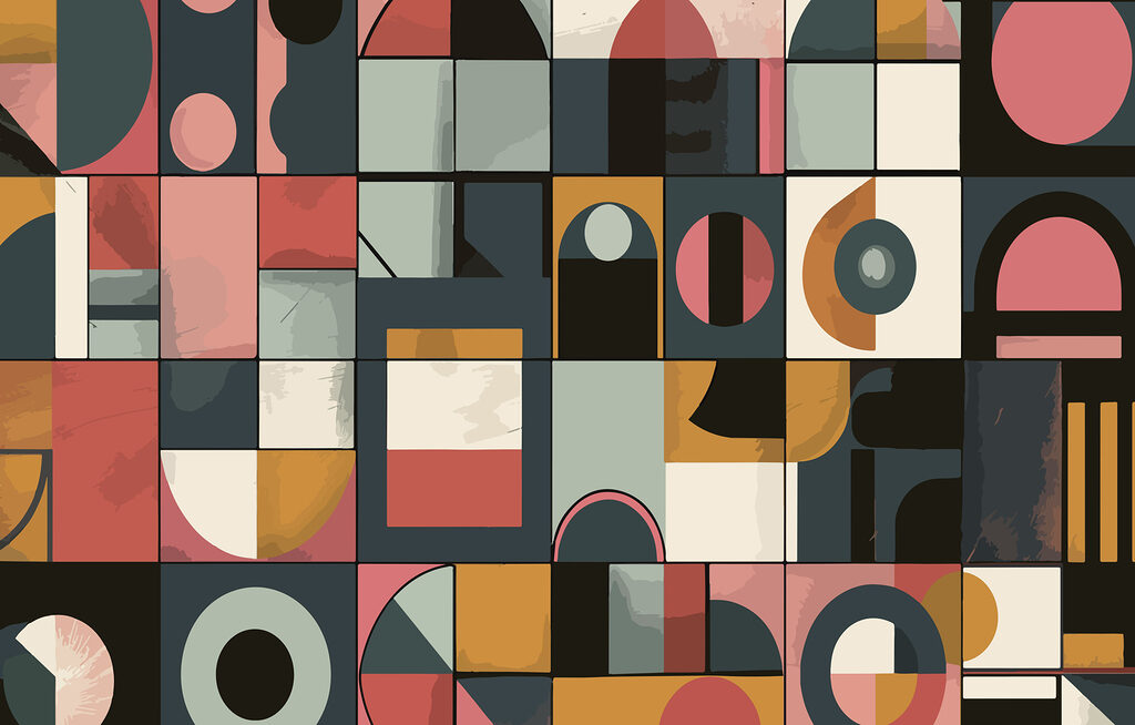 Shape and Colour — full design