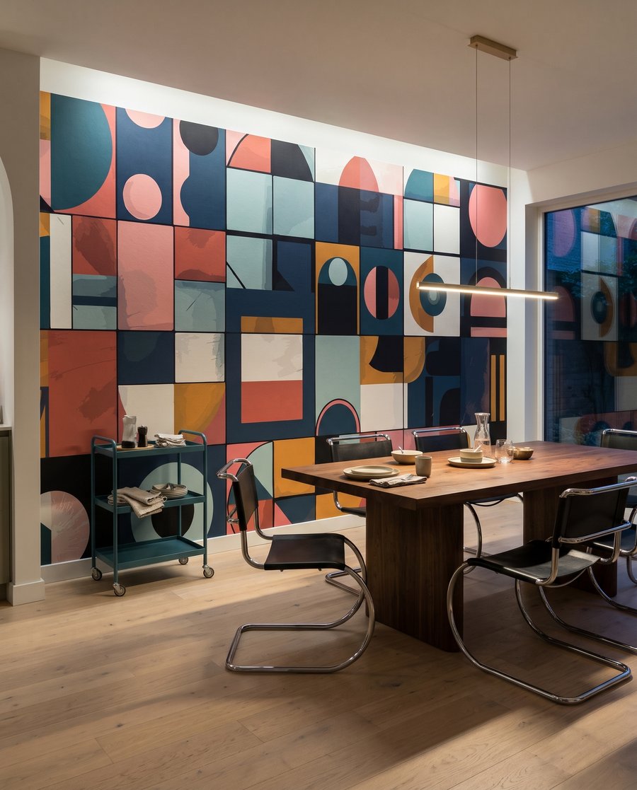 Shape and Colour — interior 7