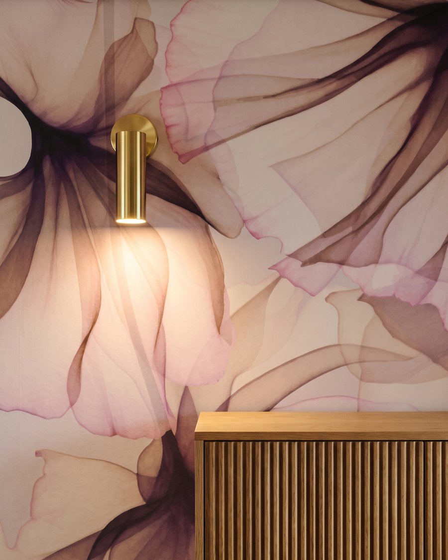 Sheer Petal Fringe — detail