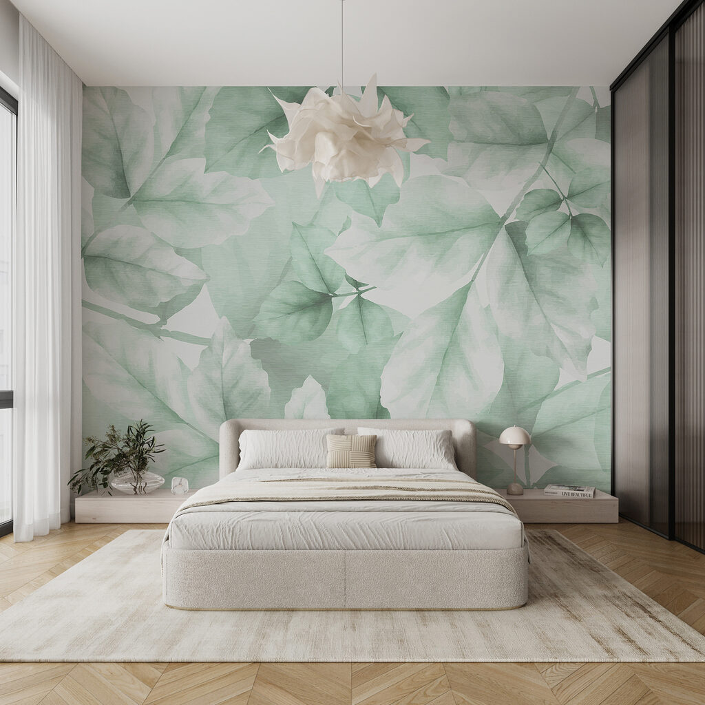 Translucent Leaf Layers — interior 3