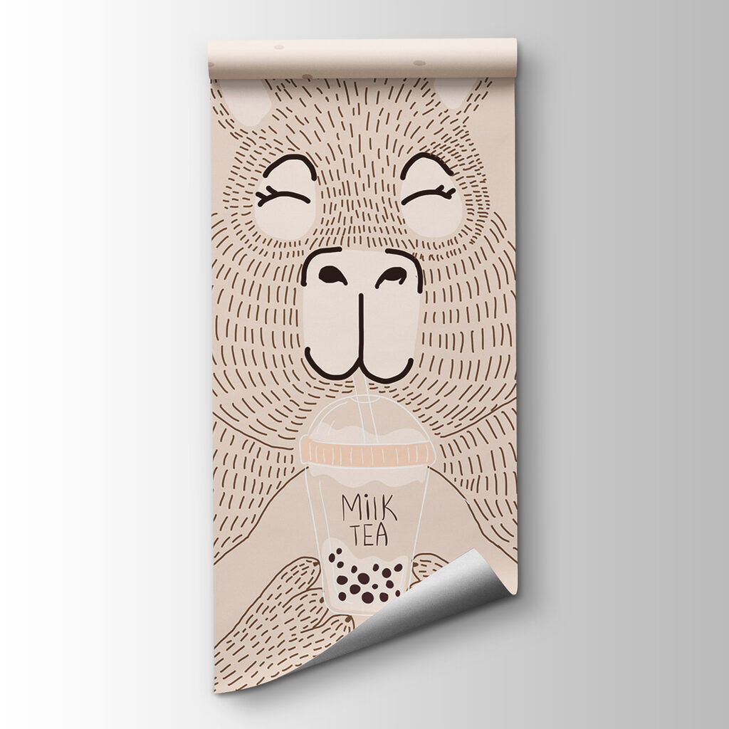 Bear with Bubble Tea — product view