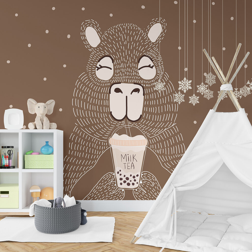 Bear with Bubble Tea — interior 4