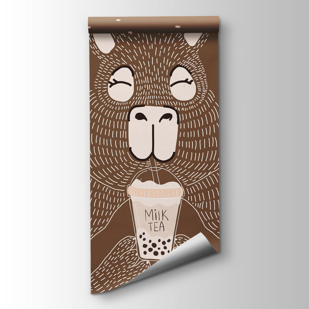 Bear with Bubble Tea — product view