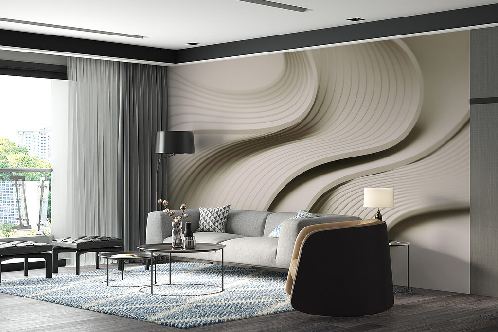Sculpted Waves — interior 3