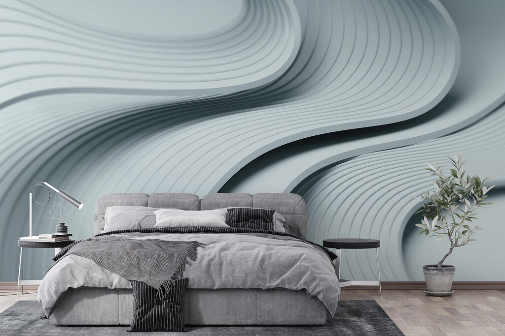 Sculpted Waves — interior 1