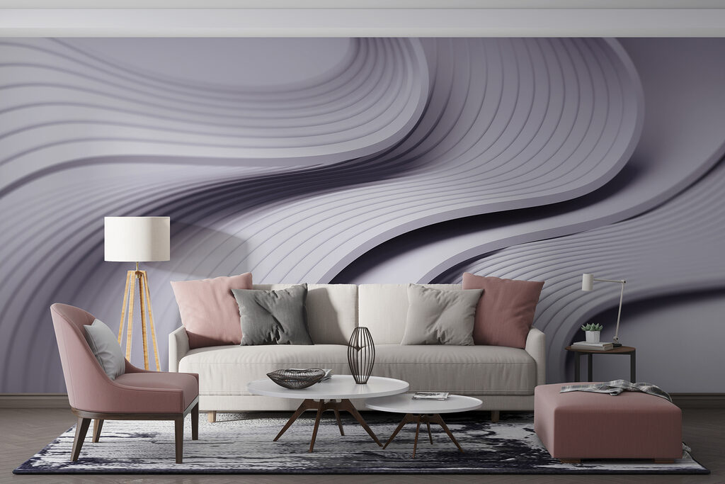 Sculpted Waves — interior 2