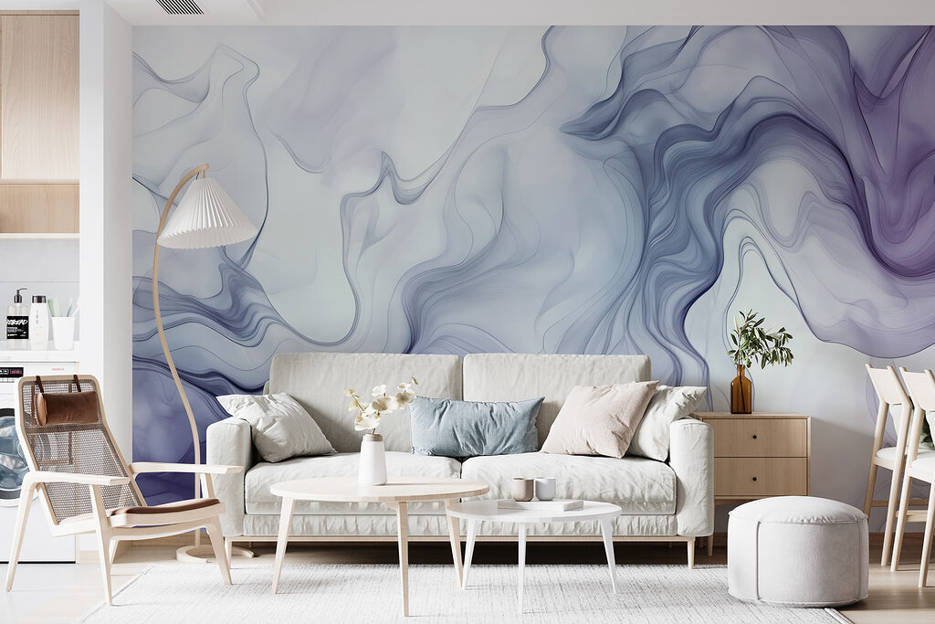 Ink in Motion in an interior