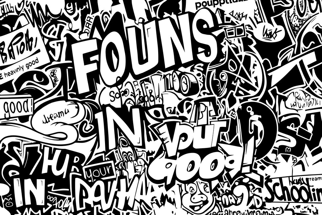 Street Scribbles — full design