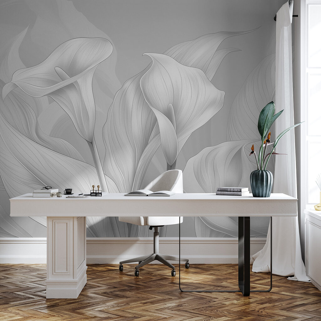 Calla Lily Gathering — interior 2