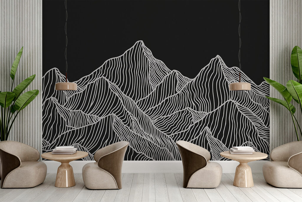 Mountain Contour Sketches — interior 2