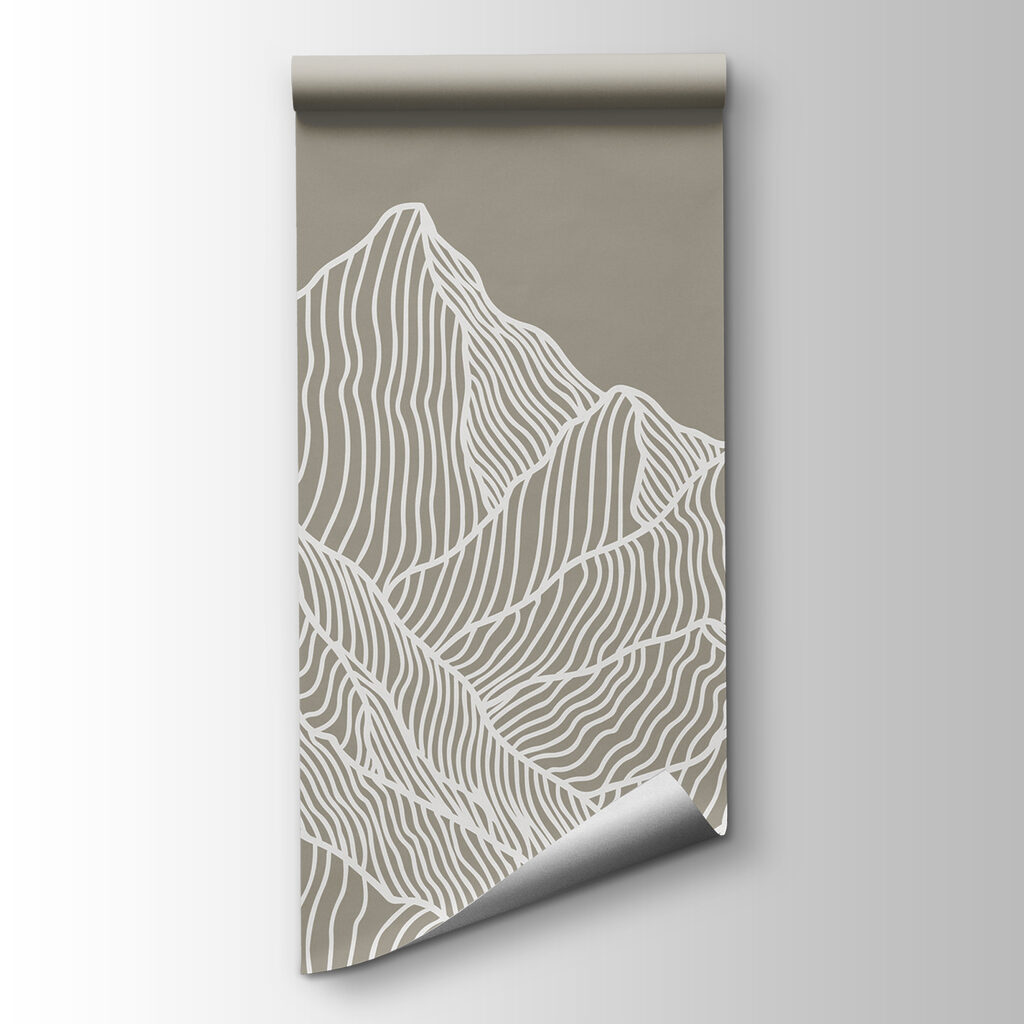 Mountain Contour Sketches — product view