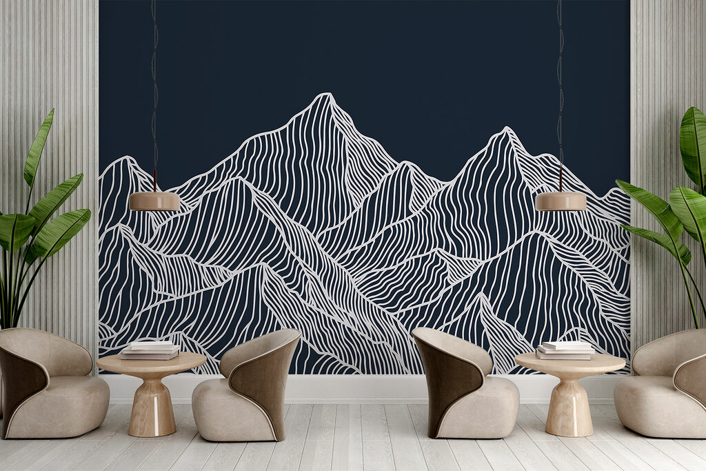 Mountain Contour Sketches — interior 2