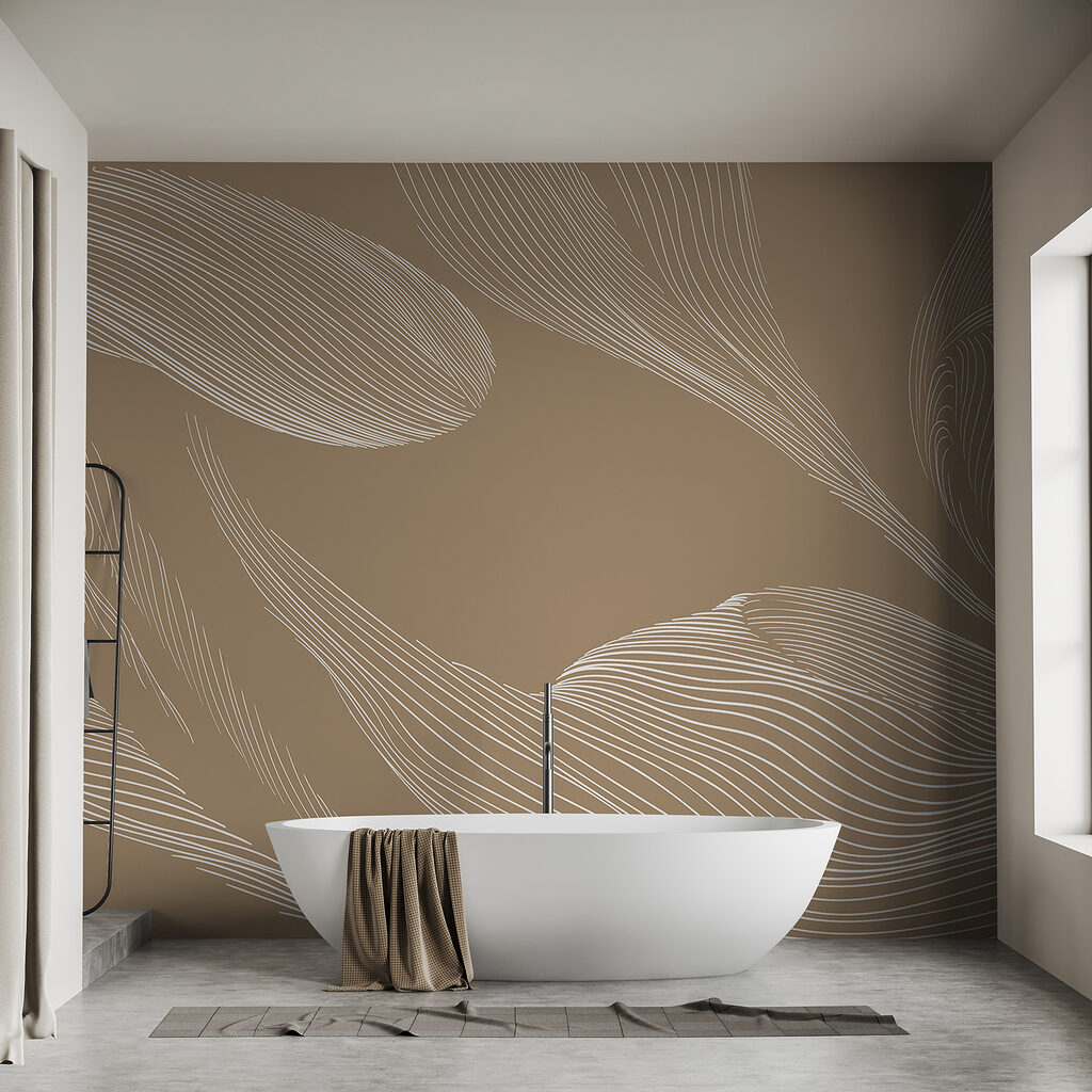 Leaf Lines After Dark — interior 2