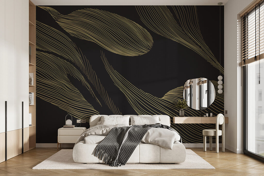 Leaf Lines After Dark — interior 1