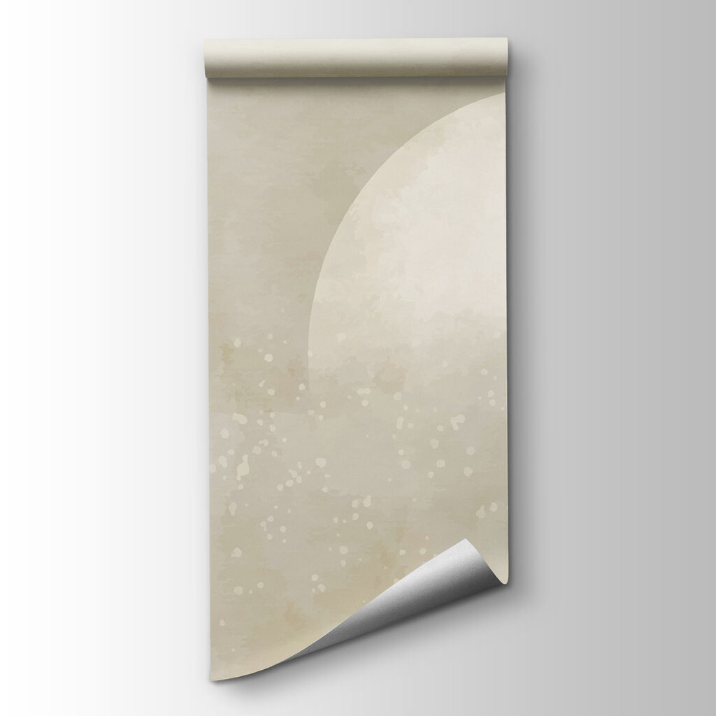 Crane beside a moon — product view