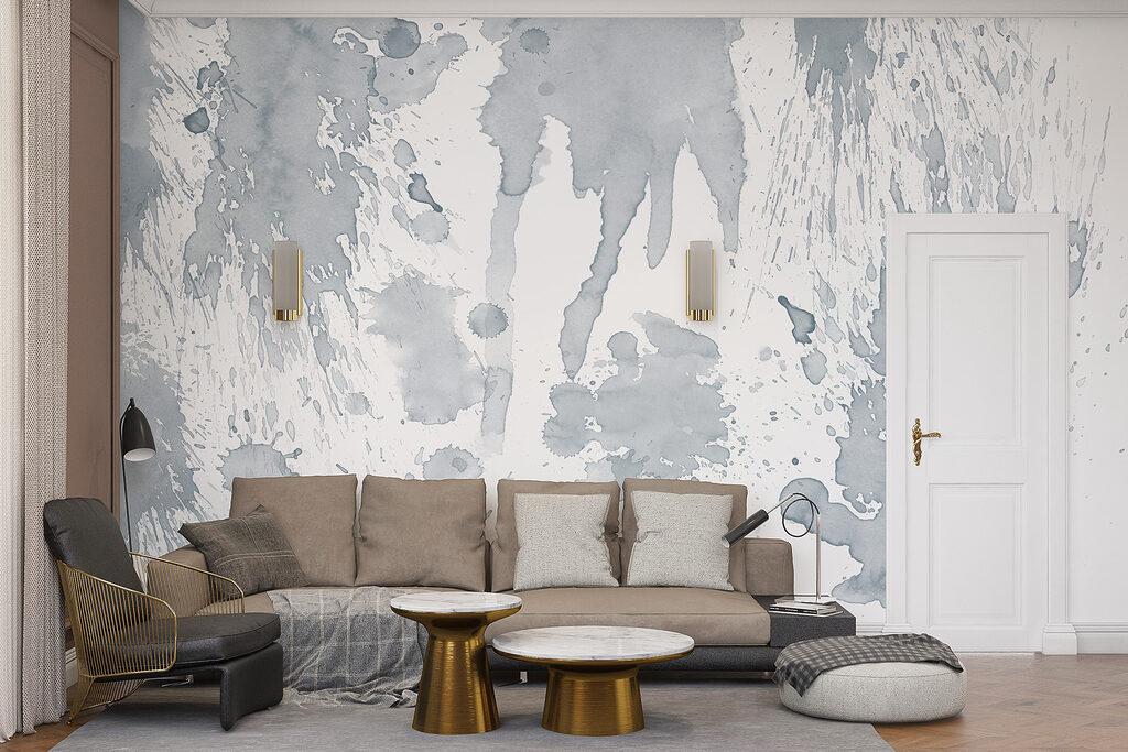 Watercolour Traces — interior 3