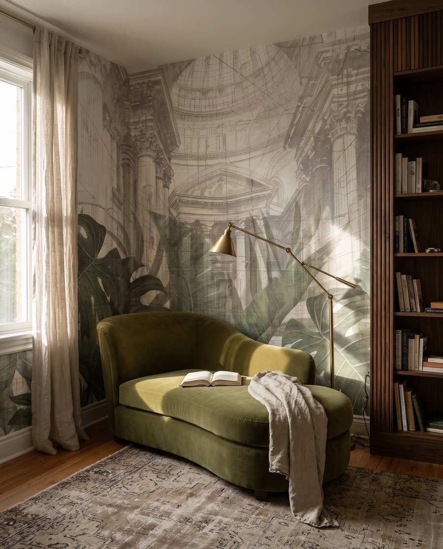 Conservatory Leaves — interior 3