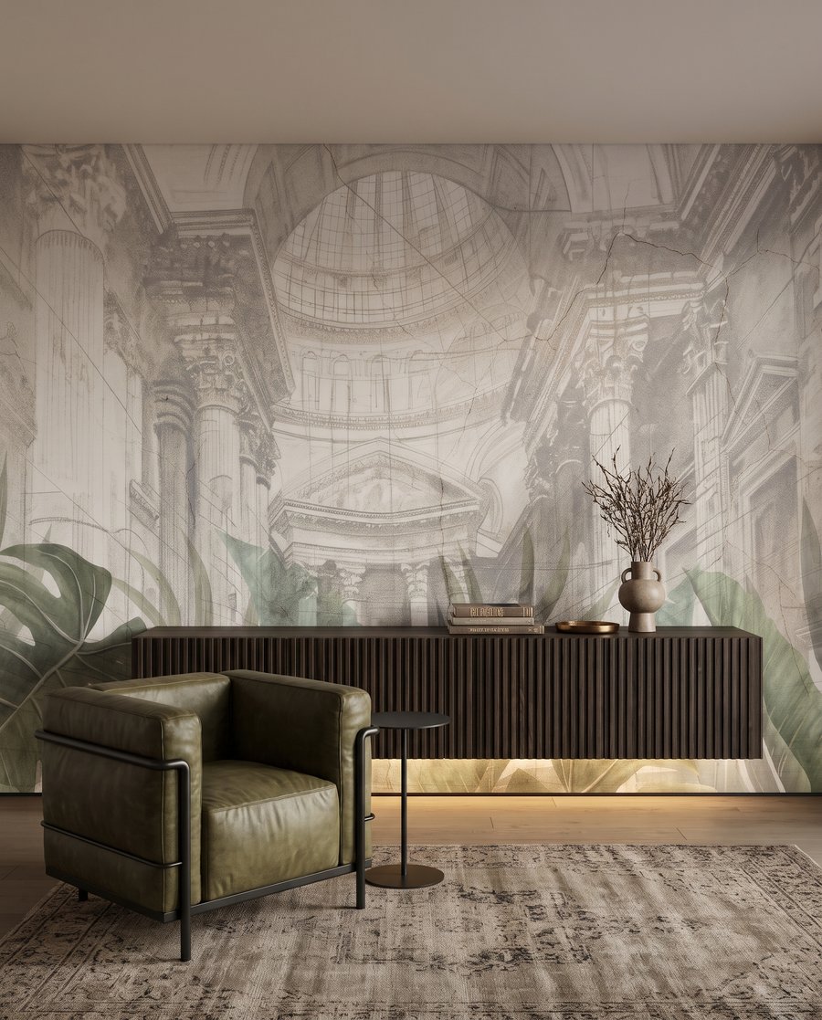 Conservatory Leaves — interior 5