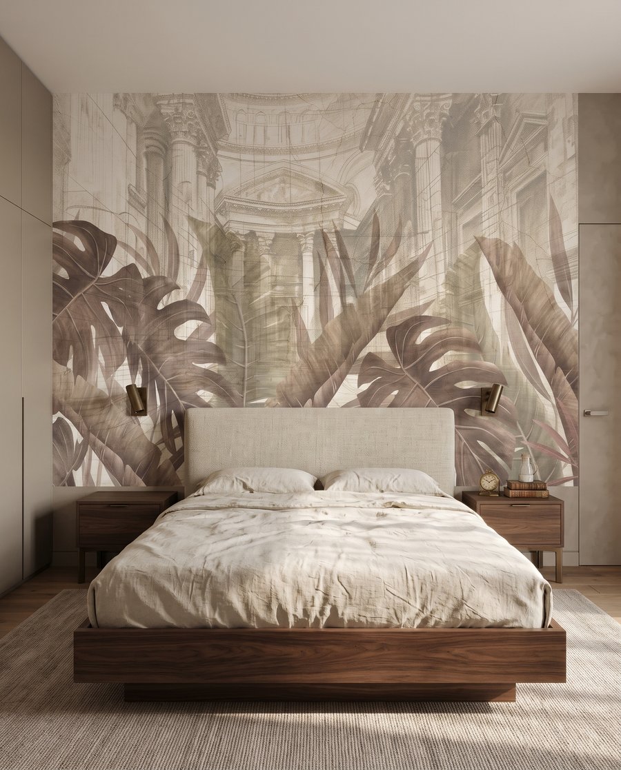 Conservatory Leaves — interior 1