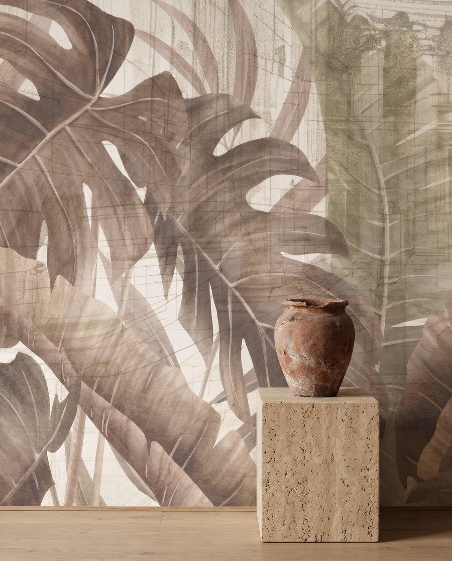 Conservatory Leaves — detail