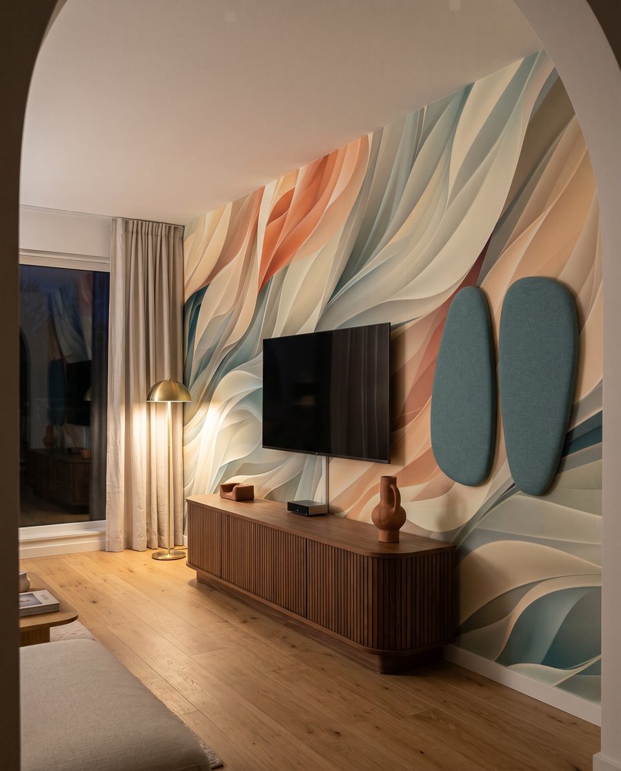 Flowing Leaves — interior 6