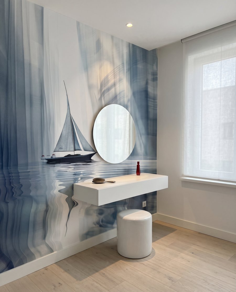 Sailing Through Light — interior 3