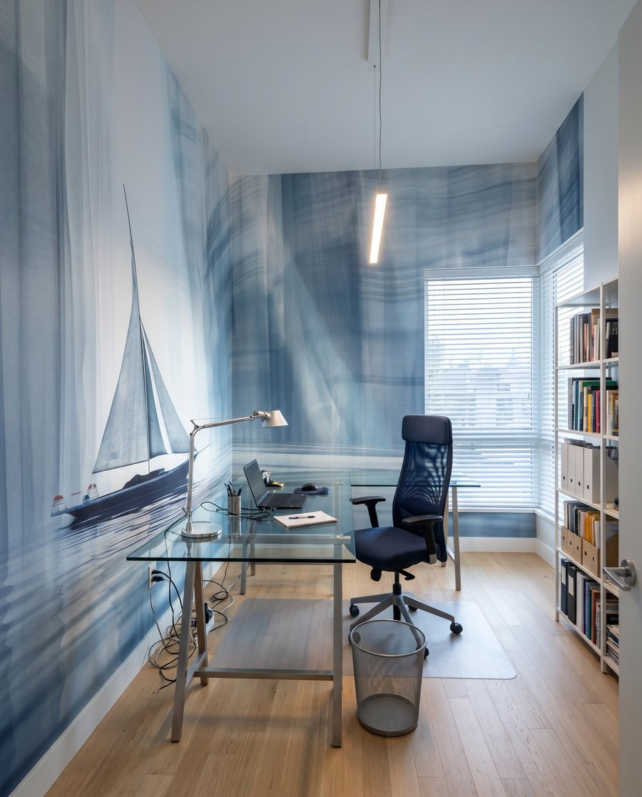 Sailing Through Light — interior 6