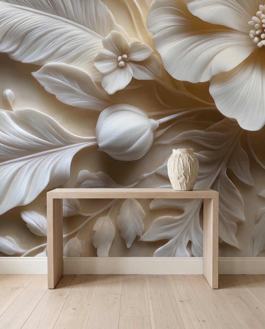 Carved Blossom — interior 3