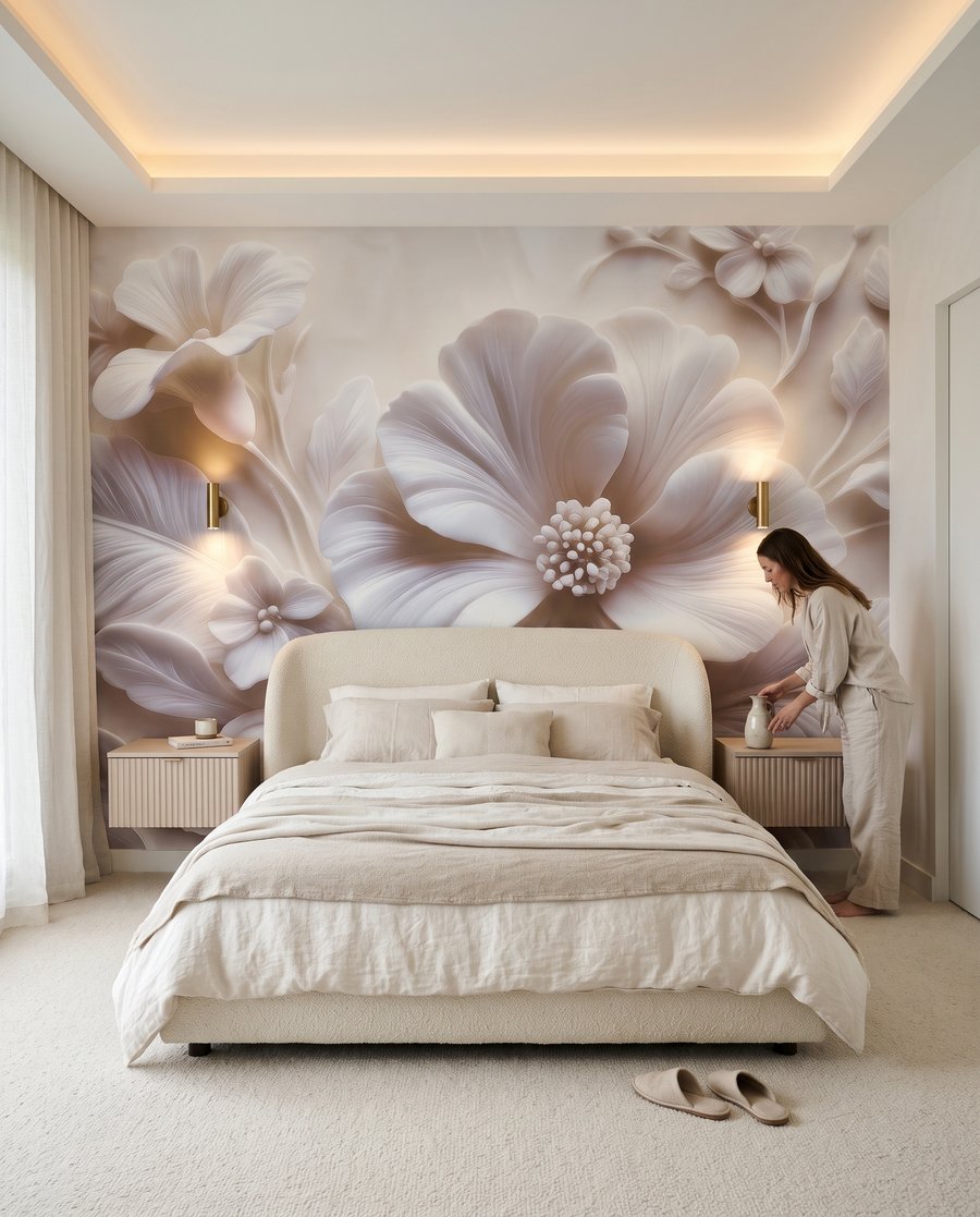 Carved Blossom — interior 1