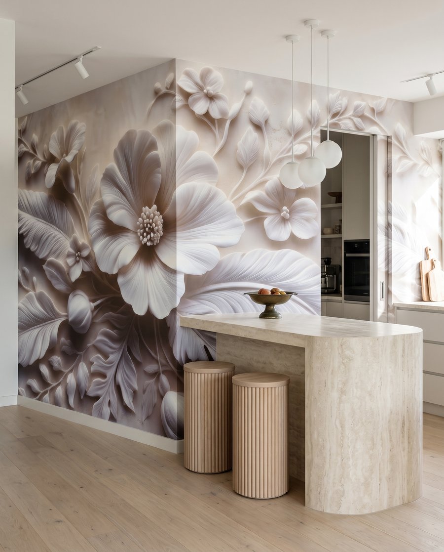 Carved Blossom — interior 6