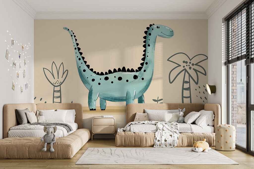 Long Neck Little Friend — interior 4