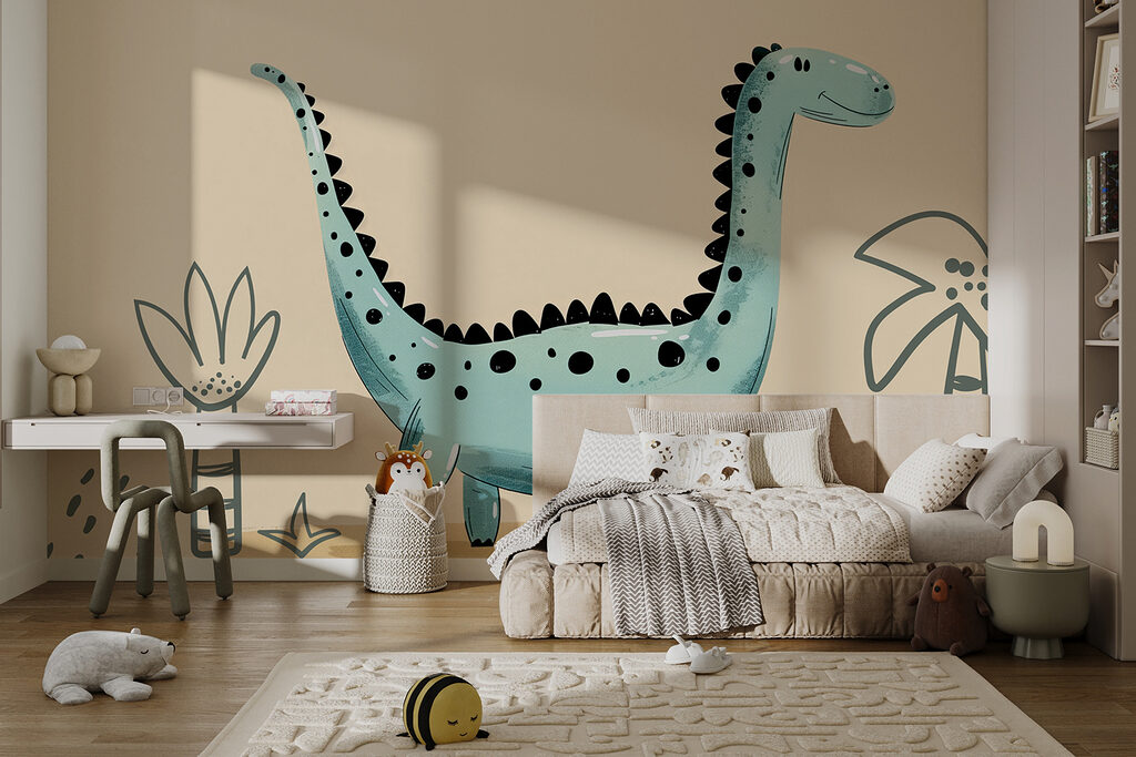 Long Neck Little Friend — interior 5