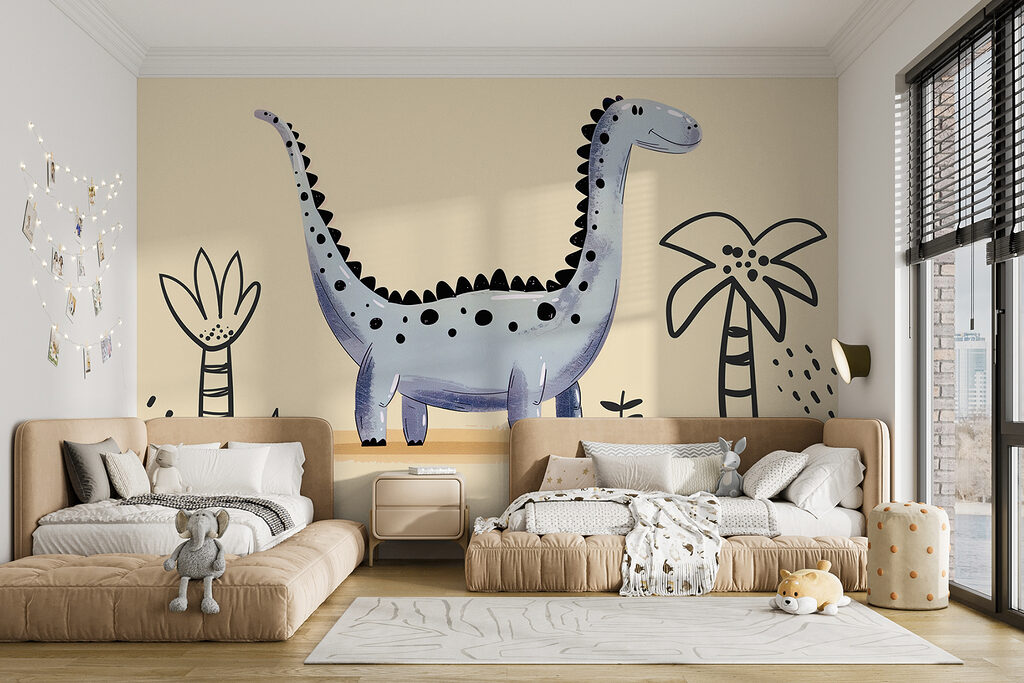 Long Neck Little Friend — interior 4